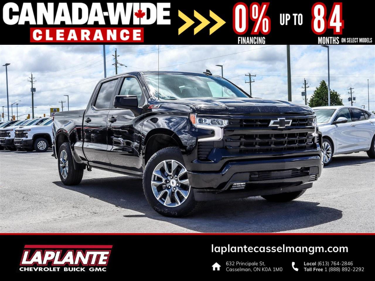 2026 Chevrolet Silverado 1500 Crew Cab Standard Box 4-Wheel Drive RST Photo0