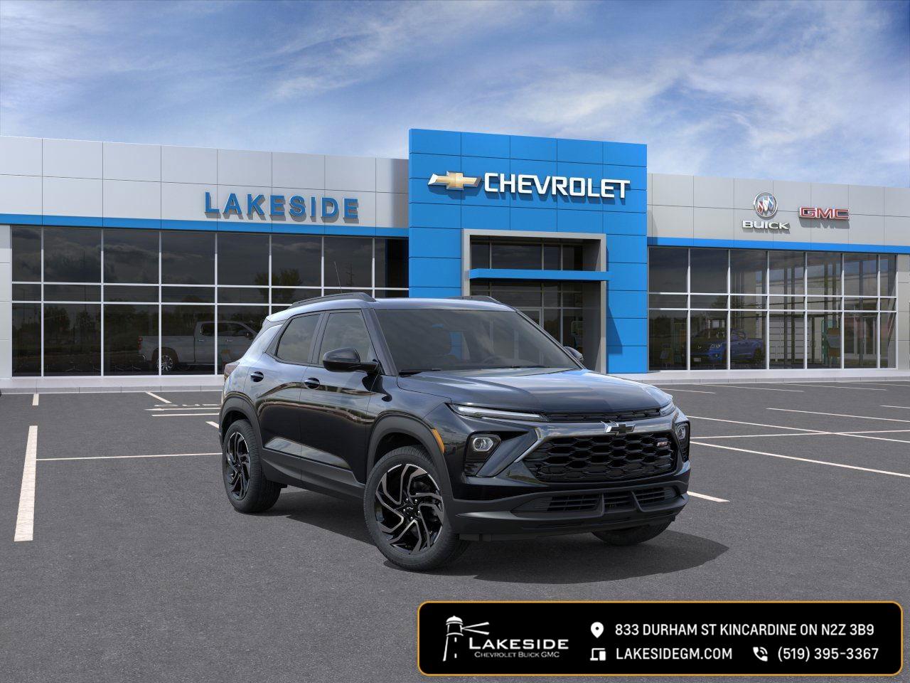 2026 Chevrolet TrailBlazer RS 4dr All-Wheel Drive Photo0