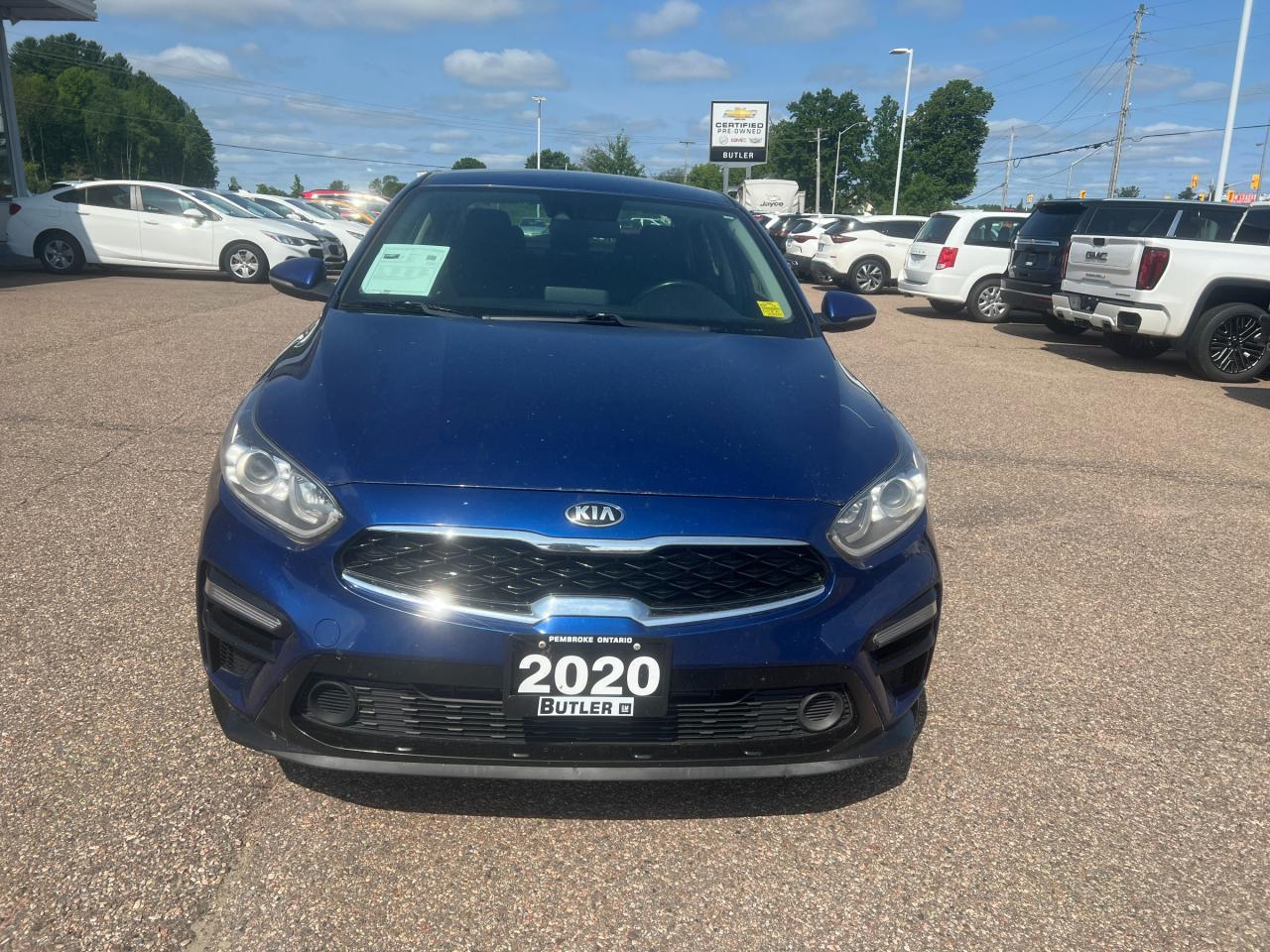 2020 Kia Forte EX 4dr Sedan Photo