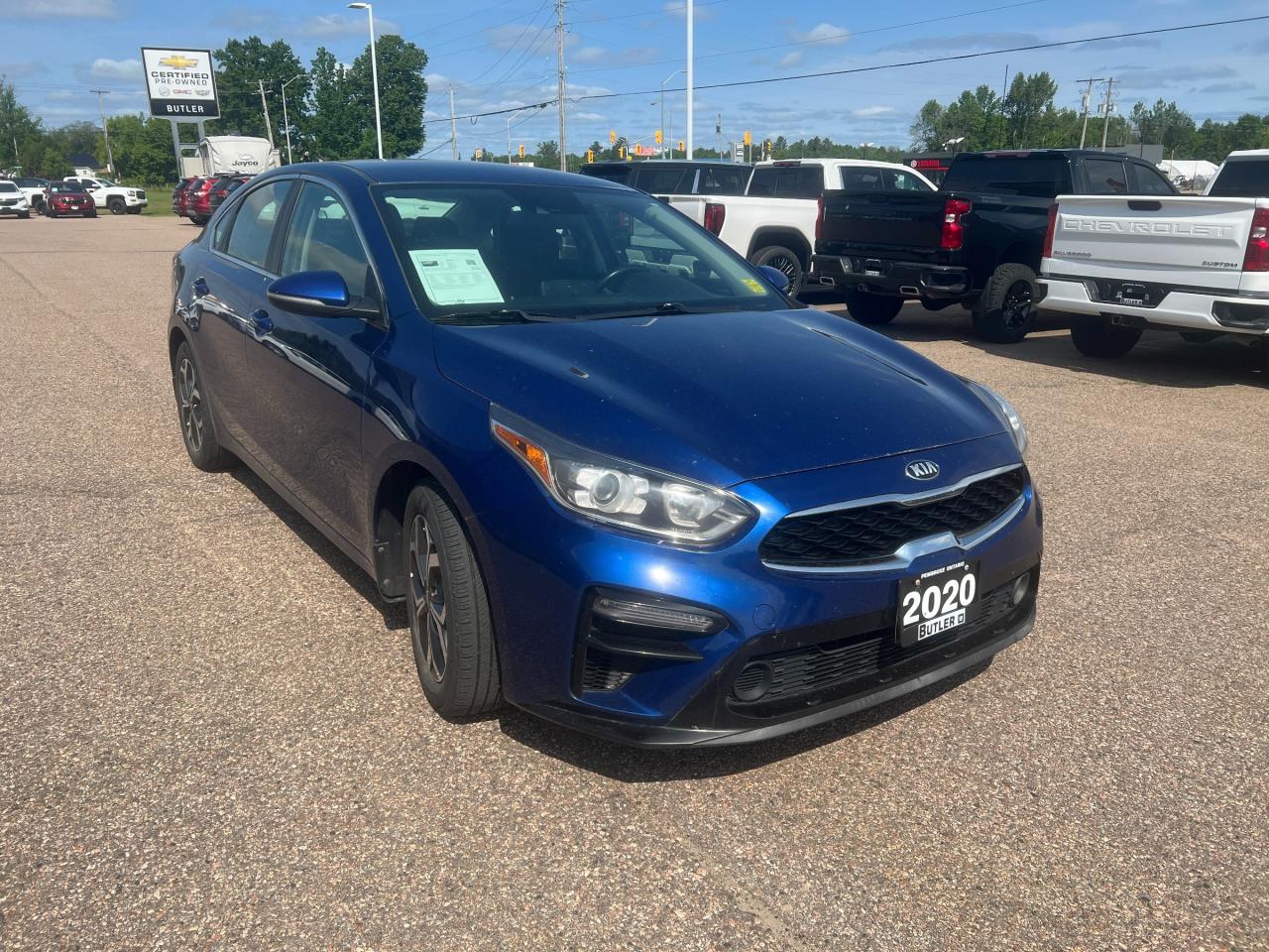 2020 Kia Forte EX 4dr Sedan Photo