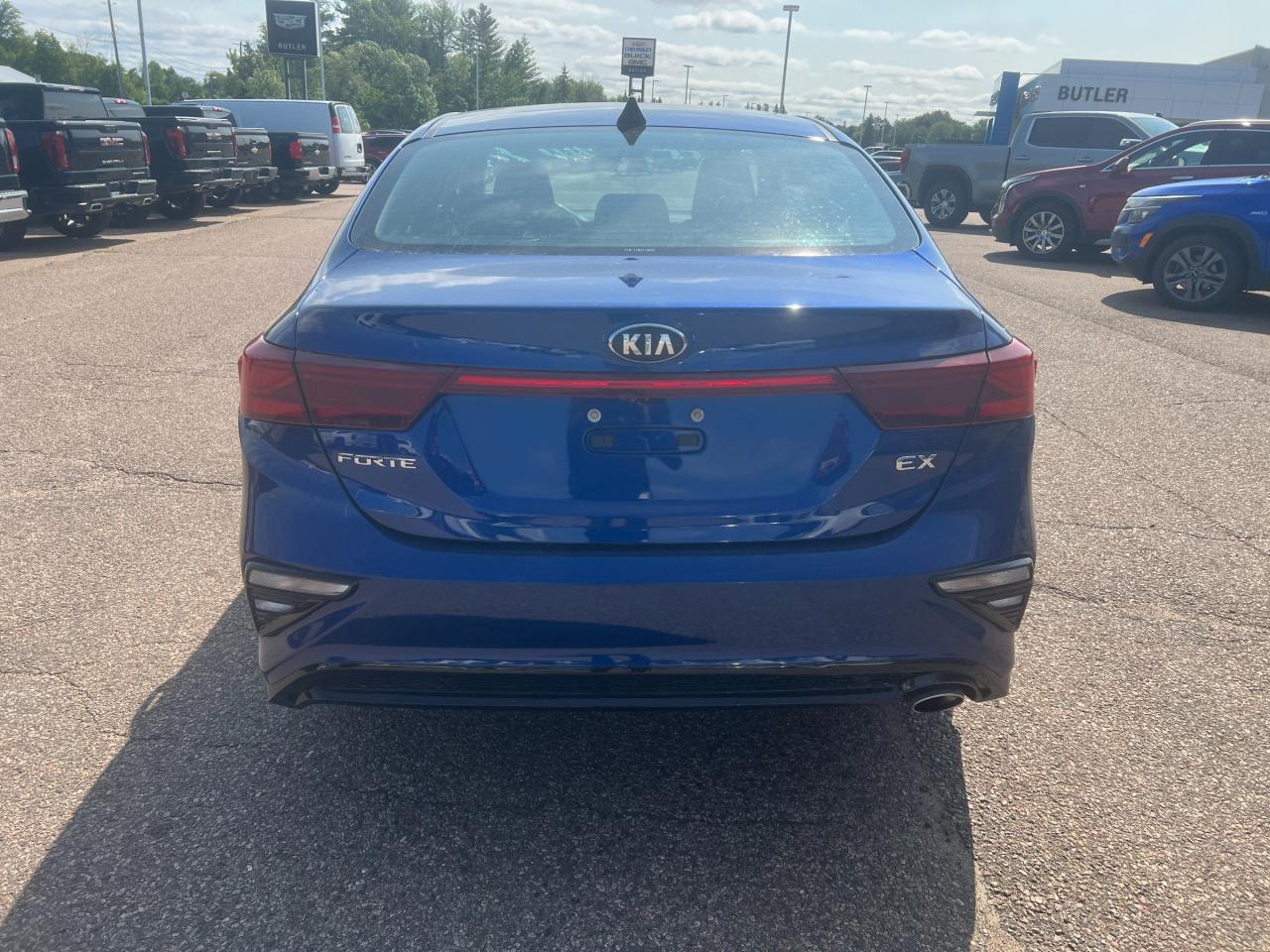 2020 Kia Forte EX 4dr Sedan Photo
