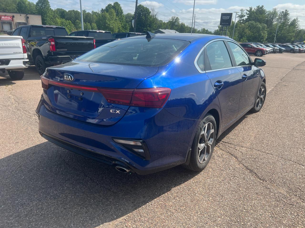 2020 Kia Forte EX 4dr Sedan Photo