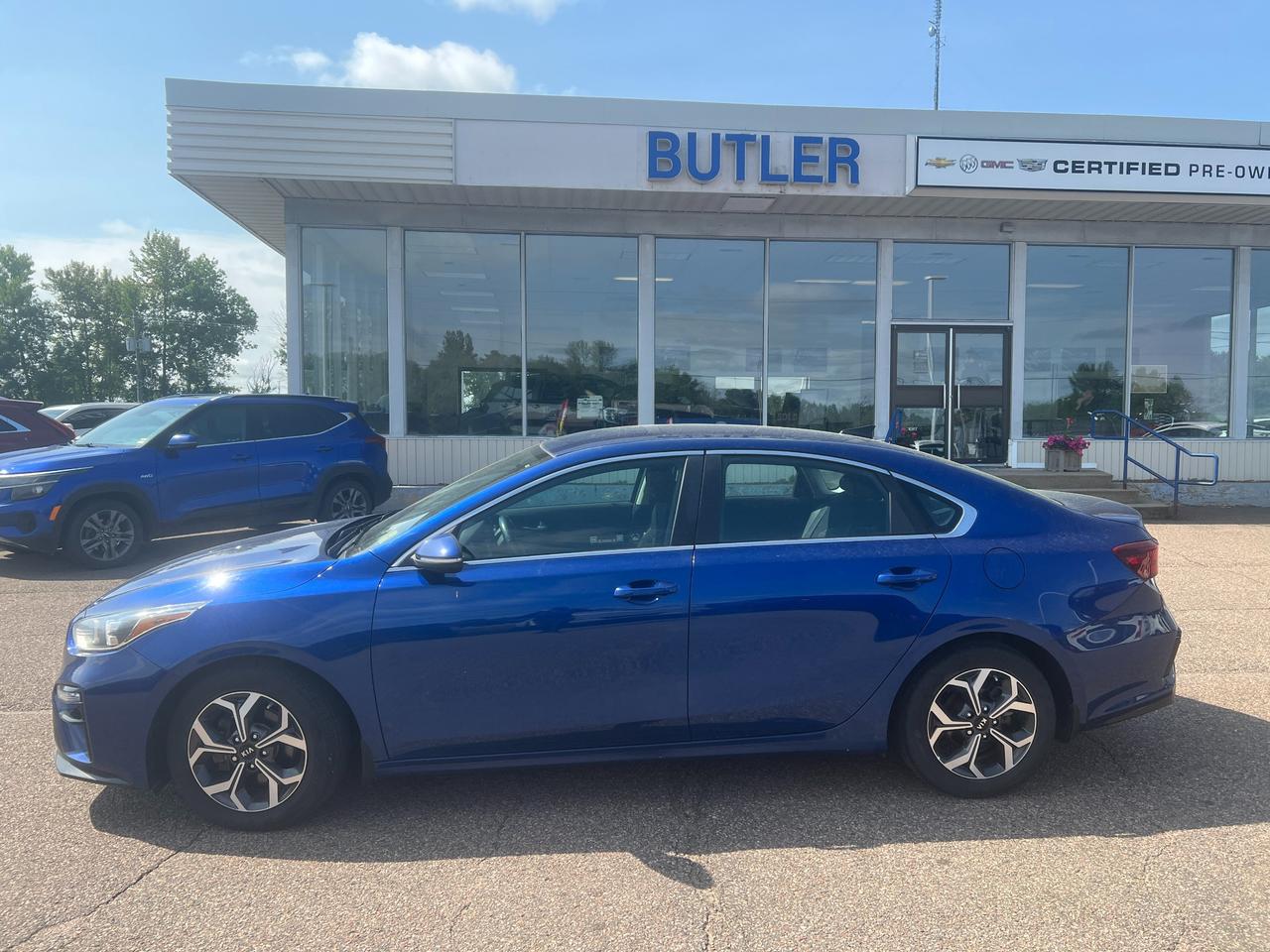 2020 Kia Forte EX 4dr Sedan Photo