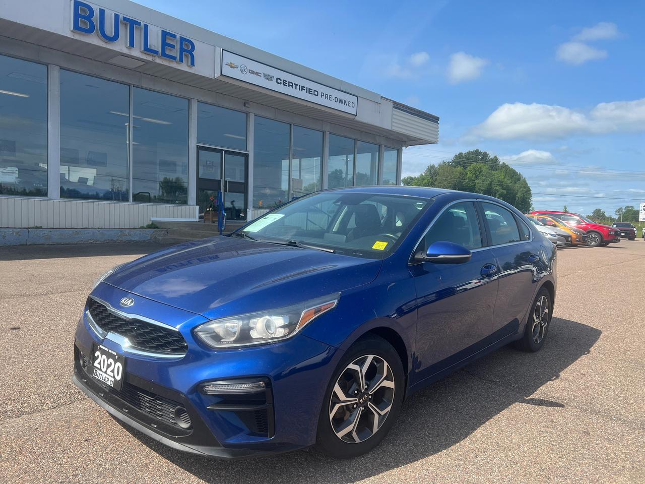 2020 Kia Forte EX 4dr Sedan Photo