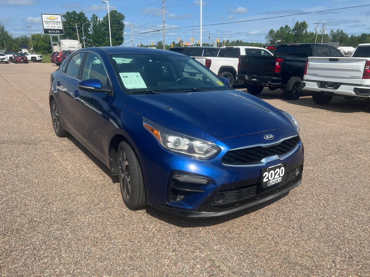 2020 Kia Forte EX 4dr Sedan Photo