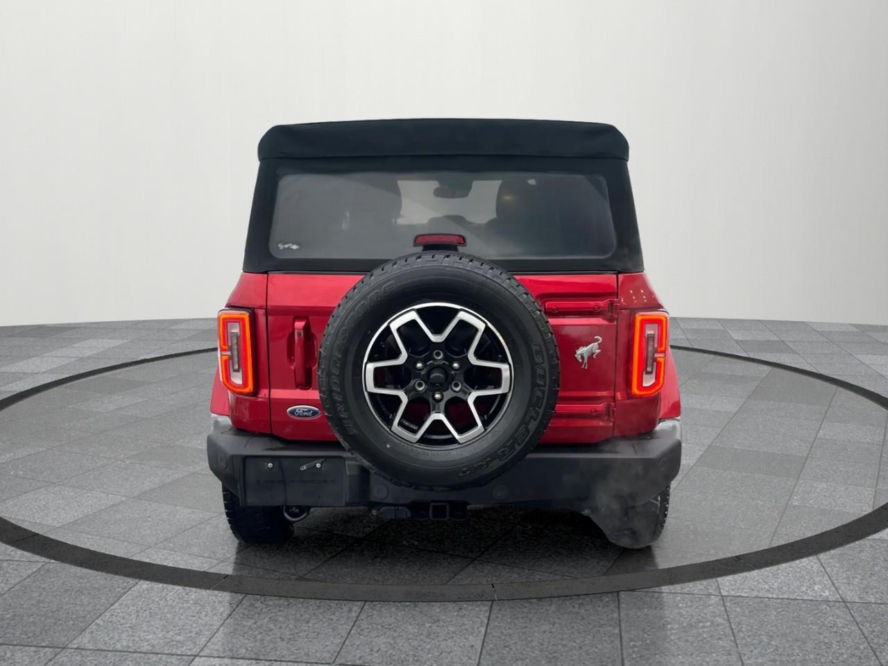 2021 Ford Bronco Outer Banks 4dr 4x4 Photo