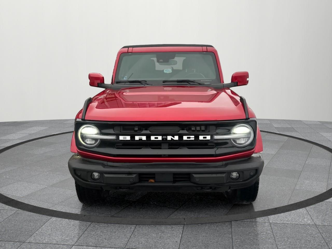 2021 Ford Bronco Outer Banks 4dr 4x4 Photo