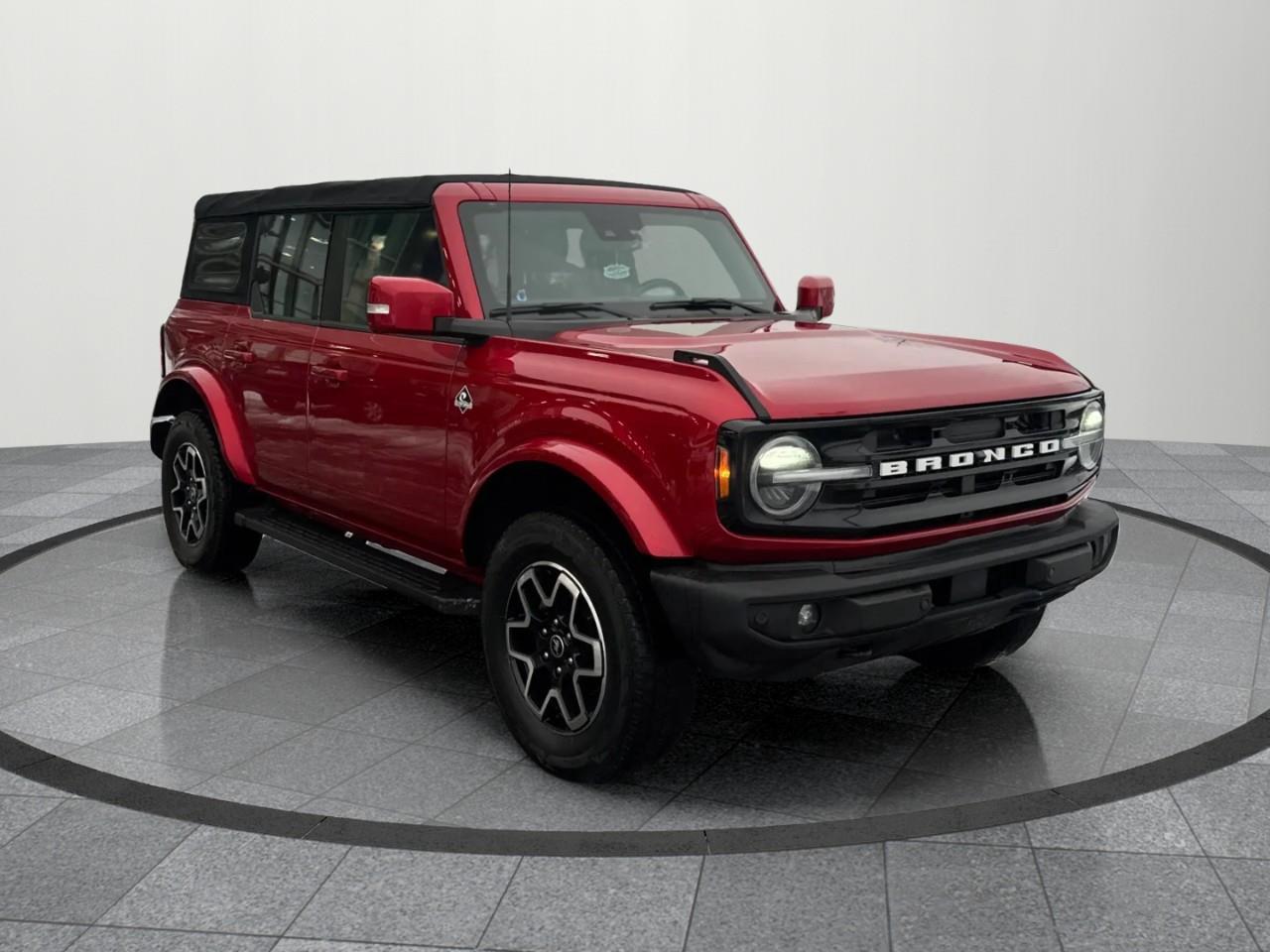 2021 Ford Bronco Outer Banks 4dr 4x4 Photo