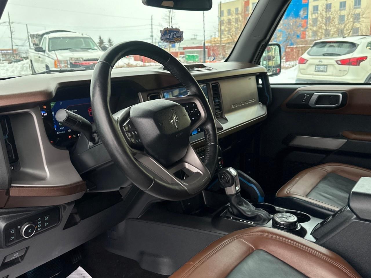 2021 Ford Bronco Outer Banks 4dr 4x4 Photo