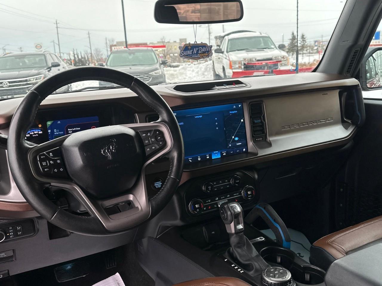 2021 Ford Bronco Outer Banks 4dr 4x4 Photo