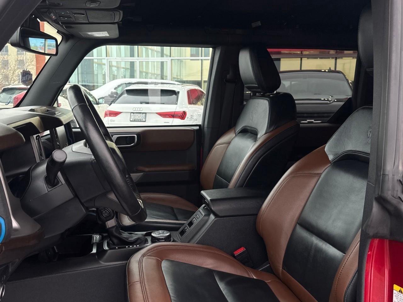 2021 Ford Bronco Outer Banks 4dr 4x4 Photo