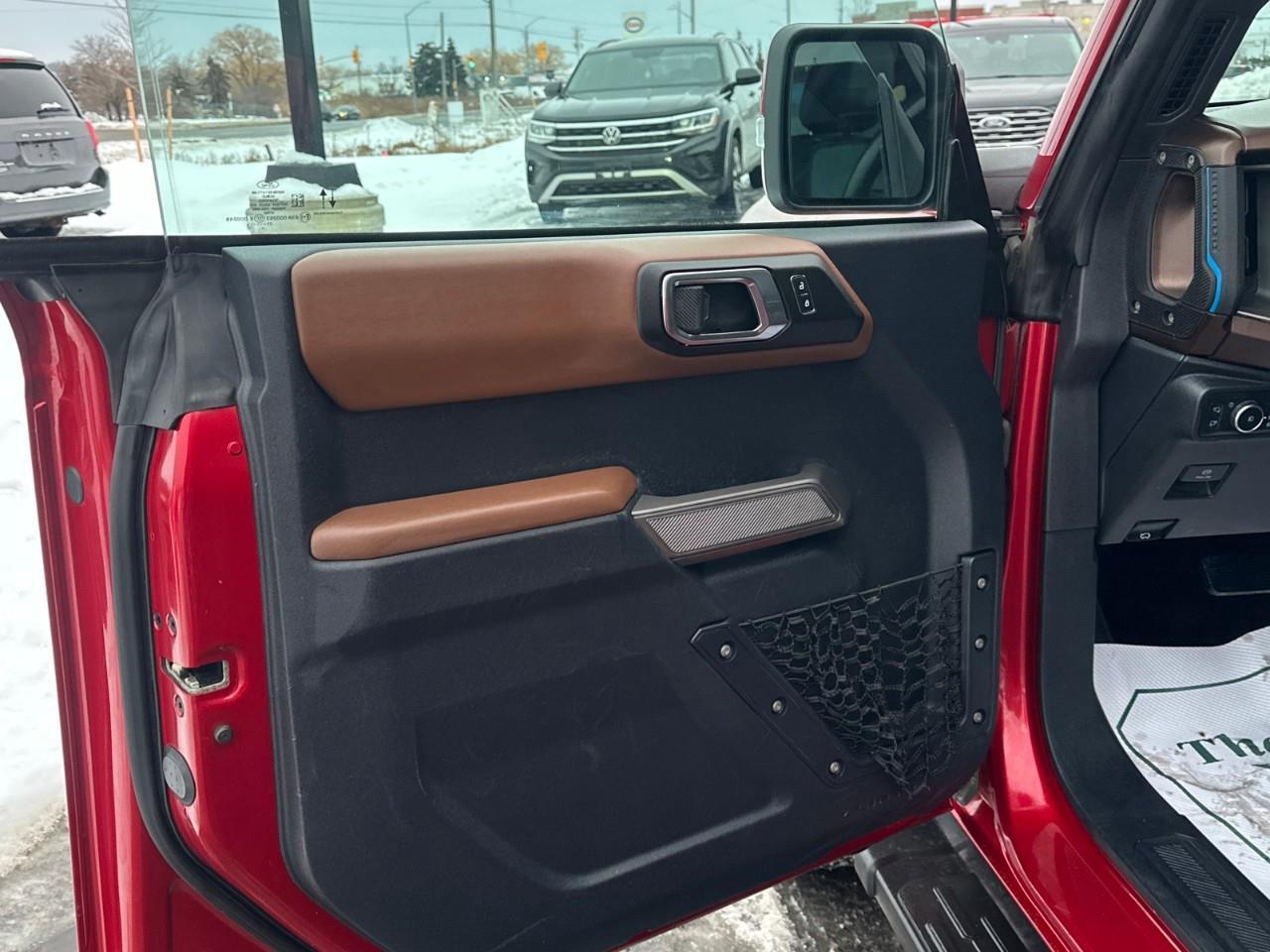 2021 Ford Bronco Outer Banks 4dr 4x4 Photo