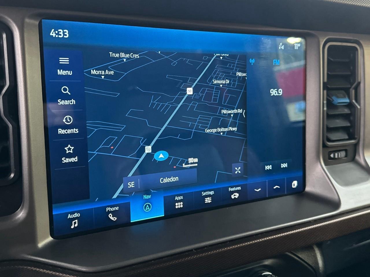 2021 Ford Bronco Outer Banks 4dr 4x4 Photo