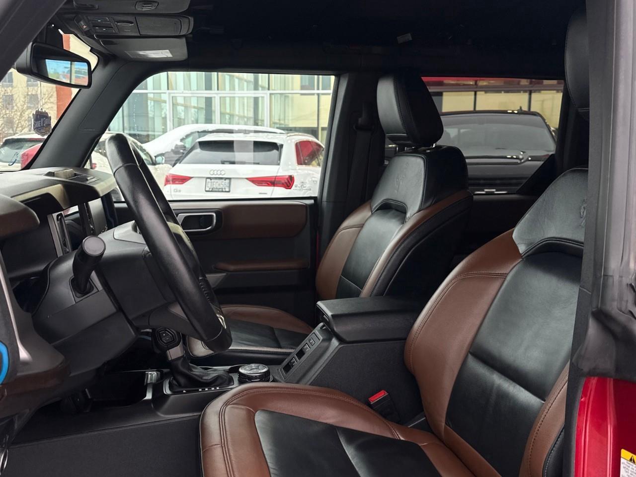 2021 Ford Bronco Outer Banks 4dr 4x4 Photo