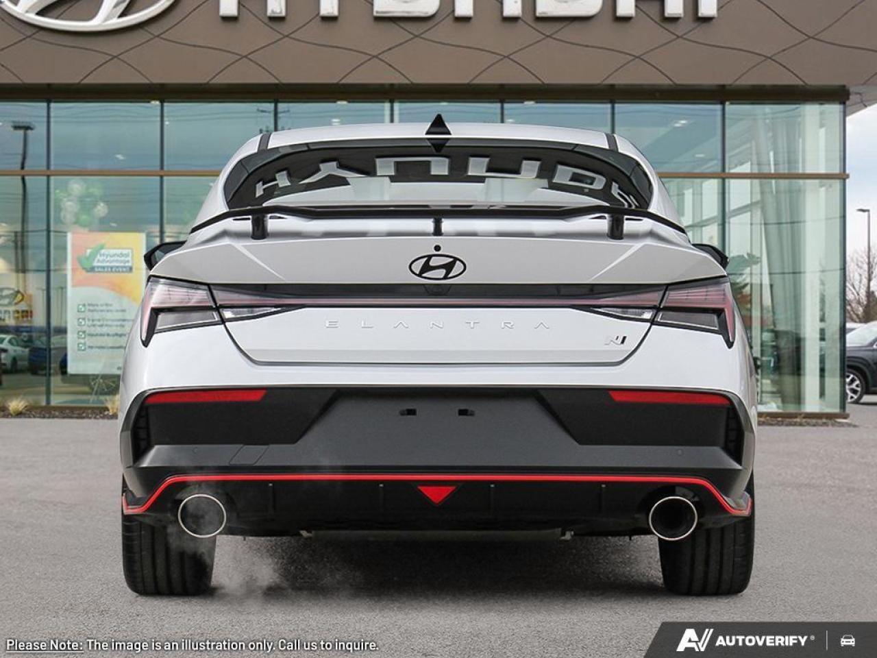 2025 Hyundai Elantra N  Photo