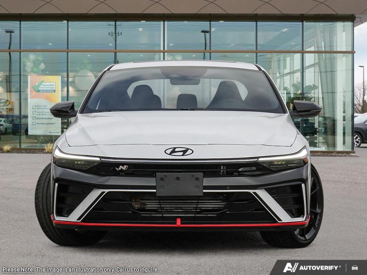 2025 Hyundai Elantra N  Photo