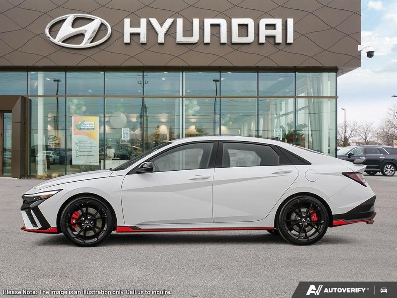 2025 Hyundai Elantra N  Photo