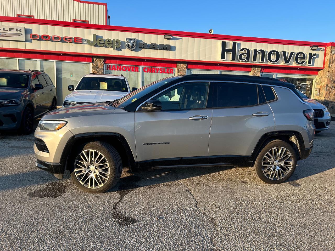 2023 Jeep Compass Limited 4dr 4x4 Photo