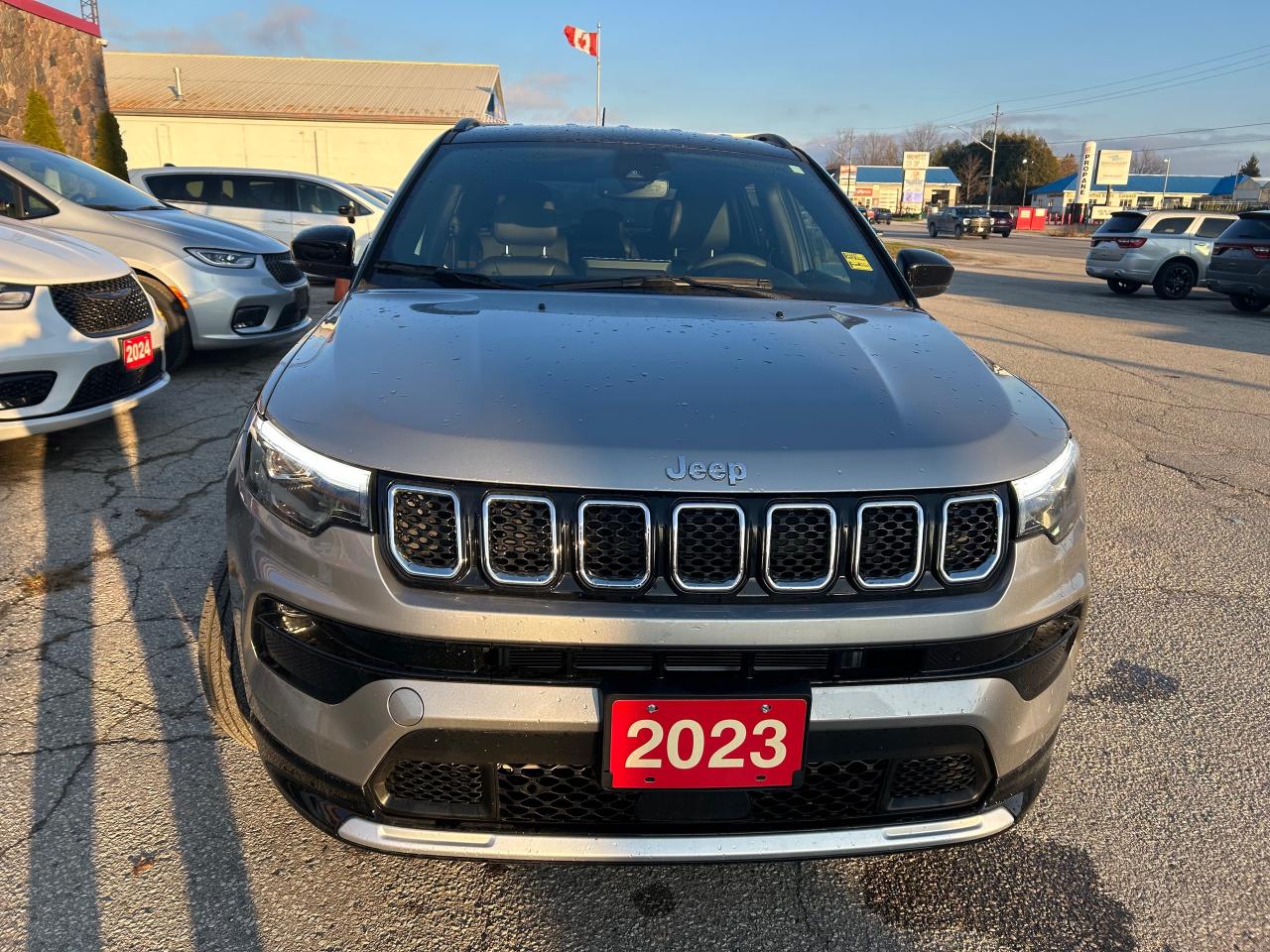 2023 Jeep Compass Limited 4dr 4x4 Photo