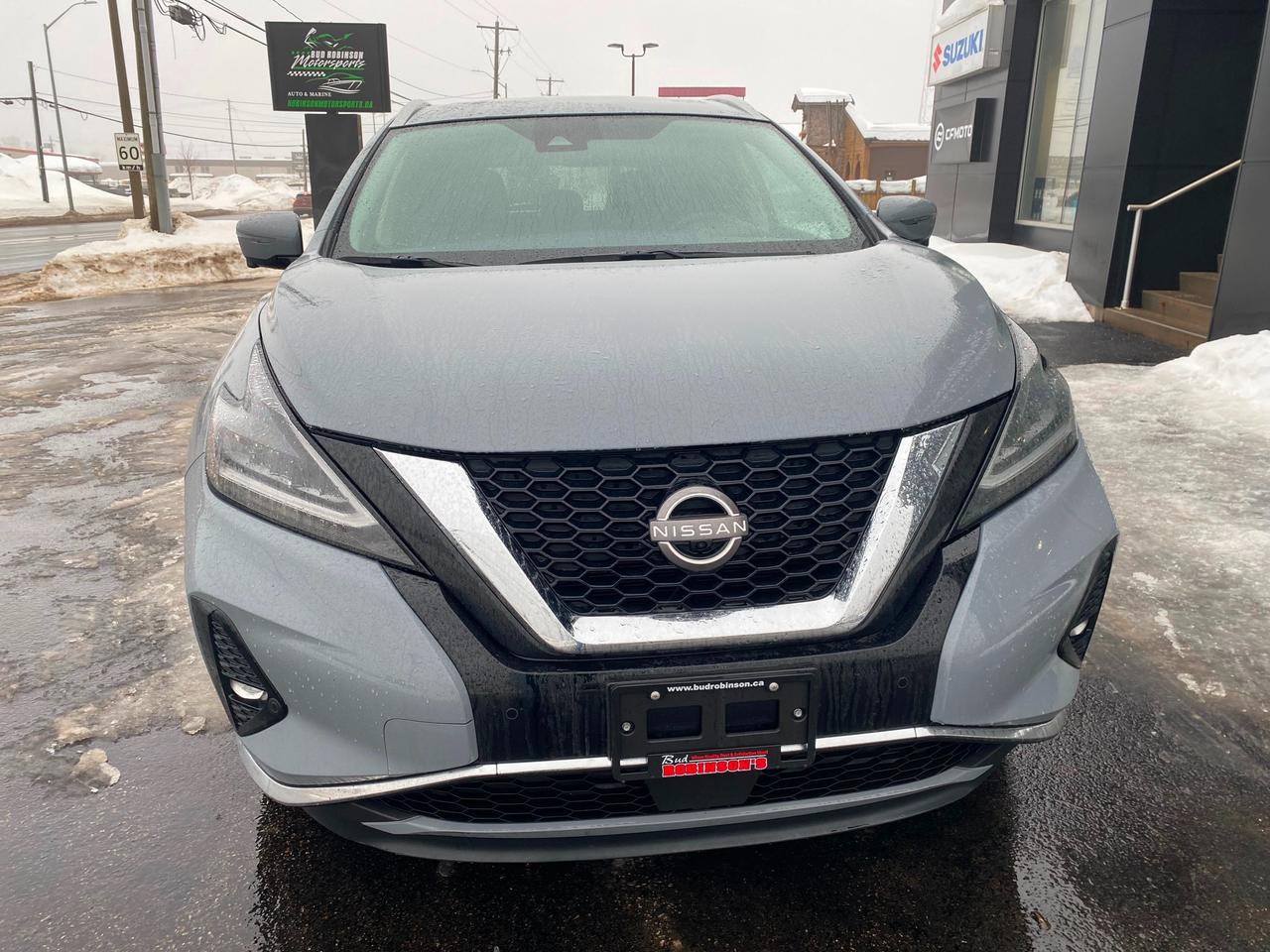 2023 Nissan Murano SL 4dr All-wheel Drive Photo3