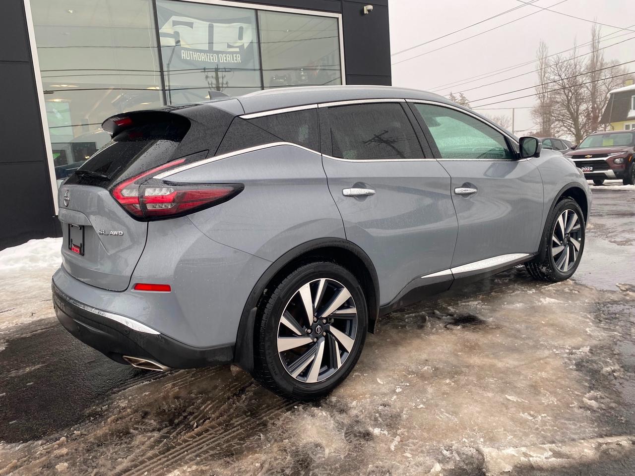 2023 Nissan Murano SL 4dr All-wheel Drive Photo