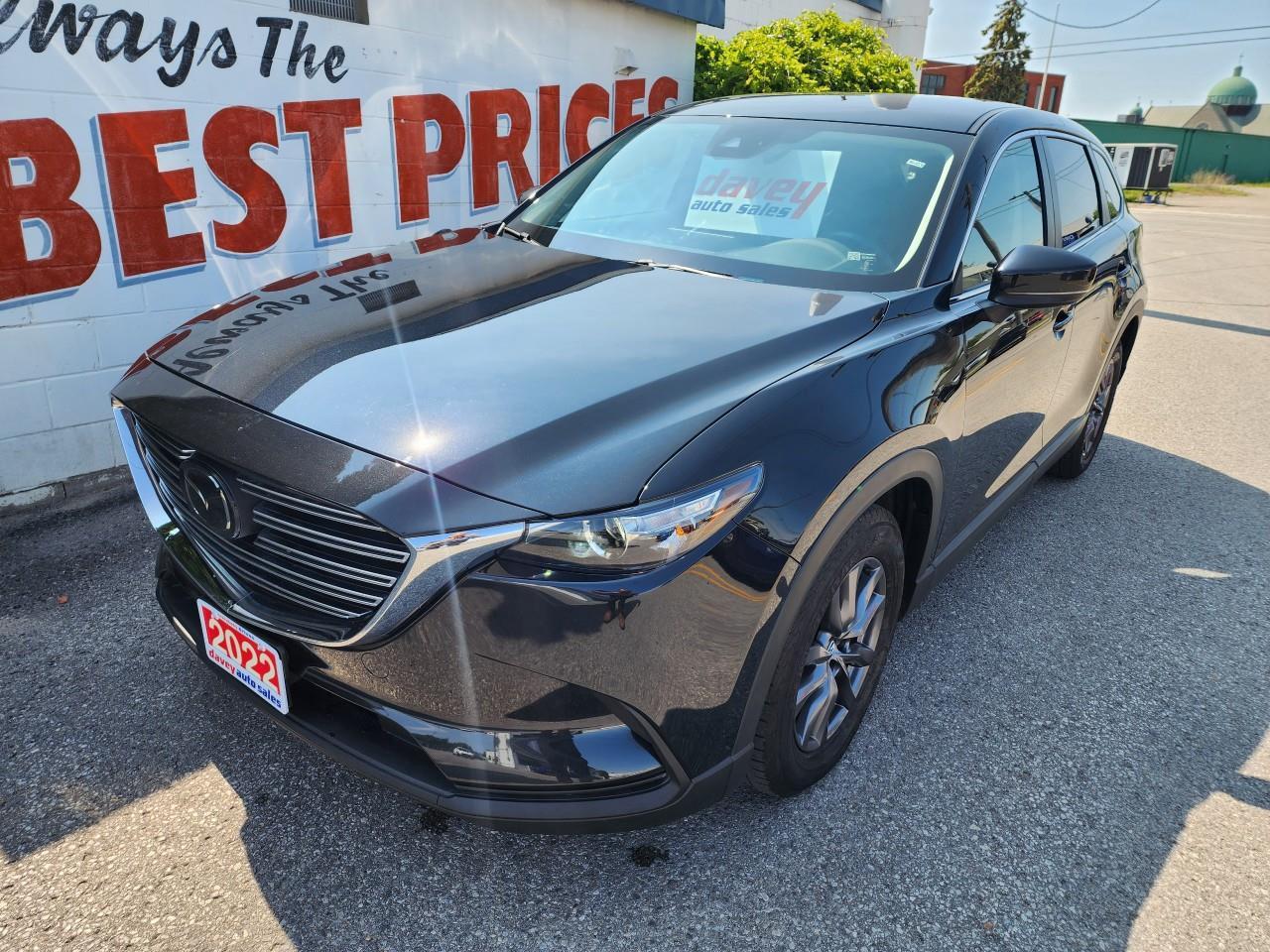 2022 Mazda CX-9 GS 4dr i-ACTIV All-Wheel Drive Sport Utility Photo0