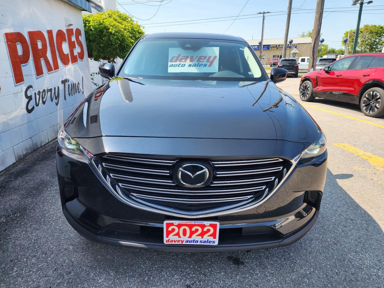 2022 Mazda CX-9 GS 4dr i-ACTIV All-Wheel Drive Sport Utility Photo