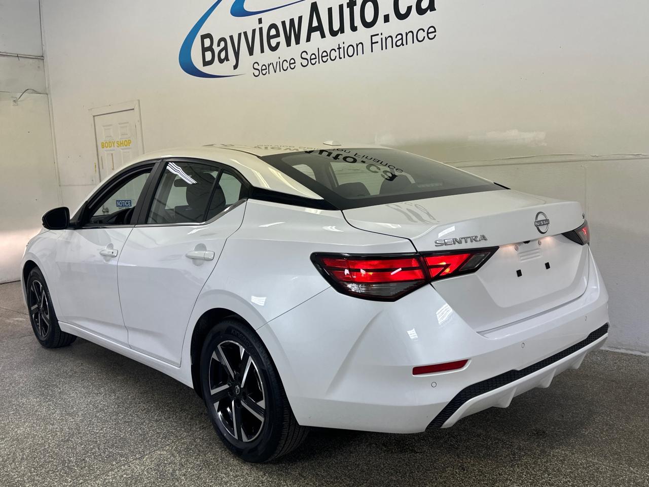 2024 Nissan Sentra SV 4DR SEDAN Photo