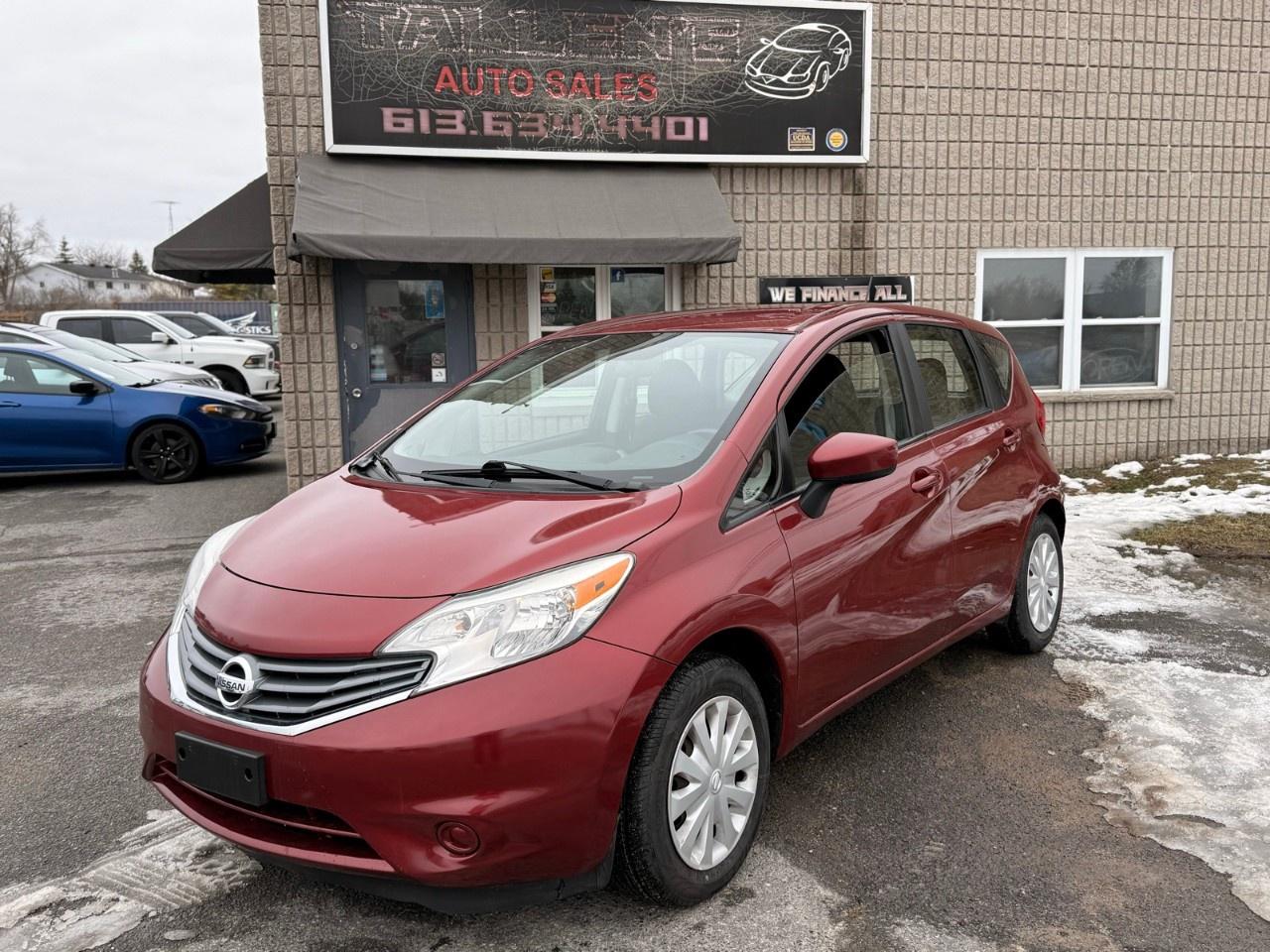 <p><span style=color:rgb( 0 , 0 , 0 )>Vehicle comes certified, with a fresh oil change completed, detailed & sanitized, fueled up and ready to go! Contact us to book your Test Drive today! 📞 613-634-4401📧 </span><a target=_blank rel=noopener noreferrer nofollow><span style=color:rgb( 0 , 0 , 0 )>info@tallensautosales.ca</span></a><span style=color:rgb( 0 , 0 , 0 )>. Financing Available OAC. Located at 1155 Midland Avenue, Kingston, On.🍁 - Tallen's Auto Sales. Where our family puts your family first. 🚙 - We look forward to seeing you! </span><a target=_blank rel=noopener noreferrer nofollow href=http://www.tallensautosales.ca>www.tallensautosales.ca</a></p>