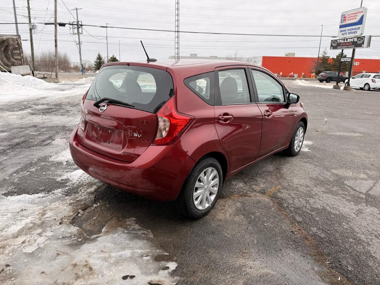 2016 Nissan Versa Note 5dr HB Auto 1.6 SV Photo