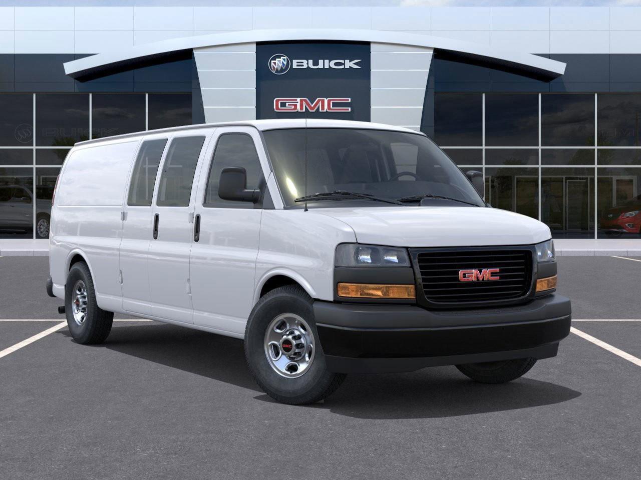 2025 GMC Savana 2500 Work Van Rear-Wheel Drive Extended Cargo Van Photo