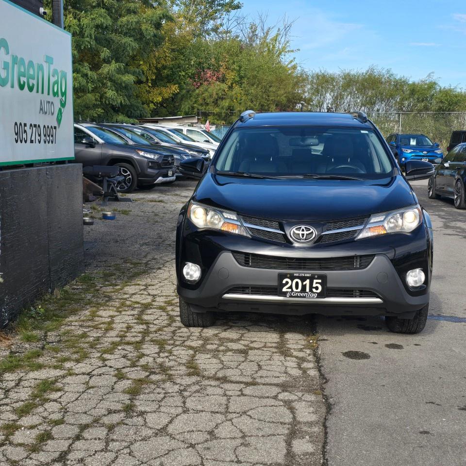 2015 Toyota RAV4 AWD 4dr Limited Photo2