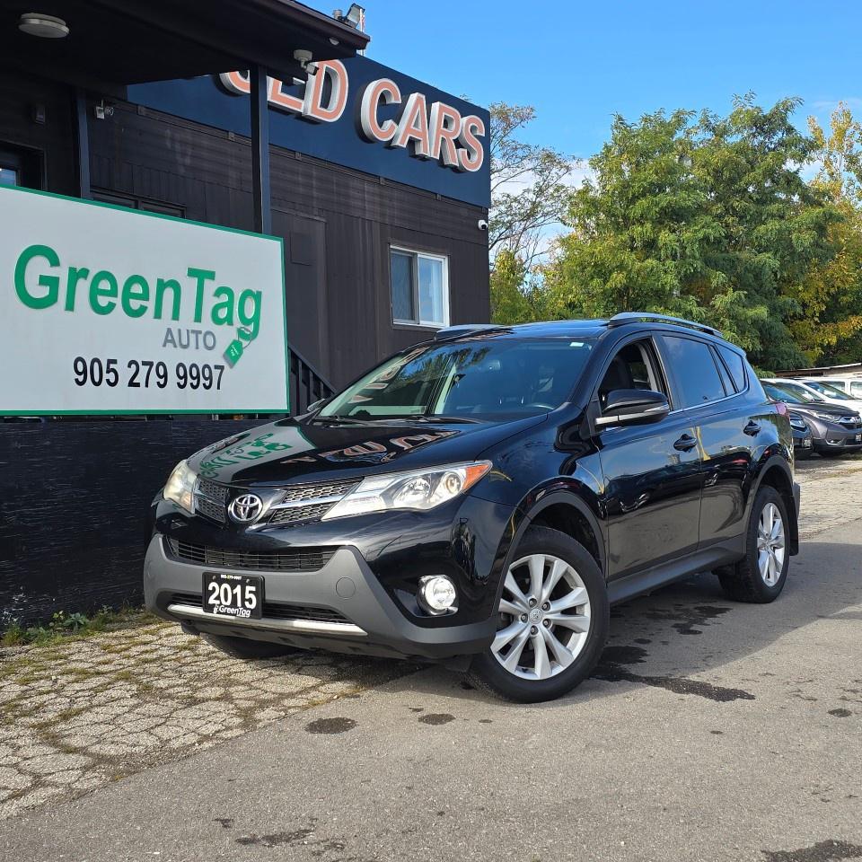 2015 Toyota RAV4 AWD 4dr Limited Photo0