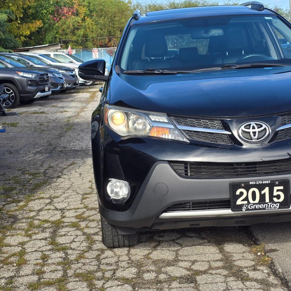 2015 Toyota RAV4 AWD 4dr Limited Photo