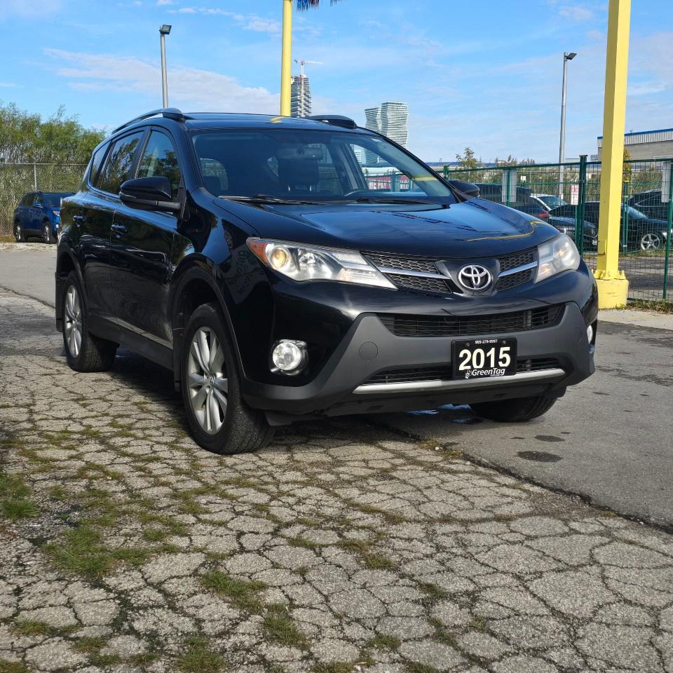 2015 Toyota RAV4 AWD 4dr Limited Photo