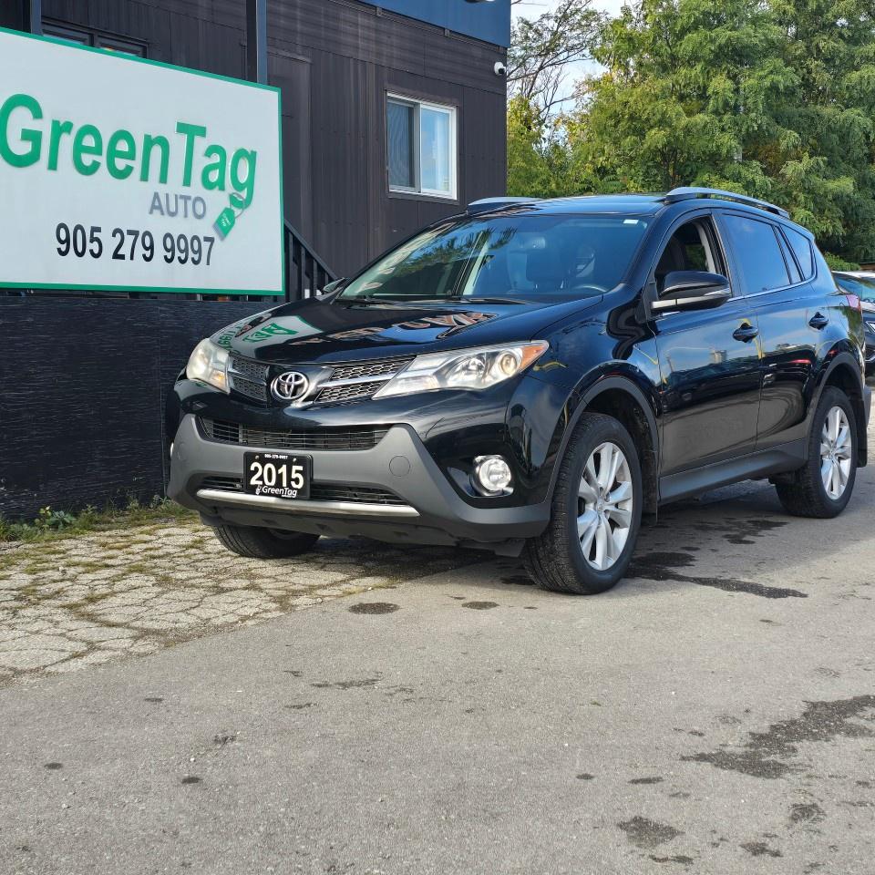 2015 Toyota RAV4 AWD 4dr Limited Photo
