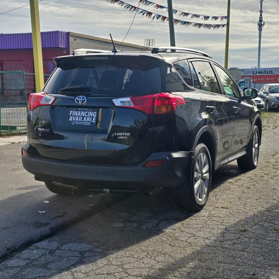2015 Toyota RAV4 AWD 4dr Limited Photo