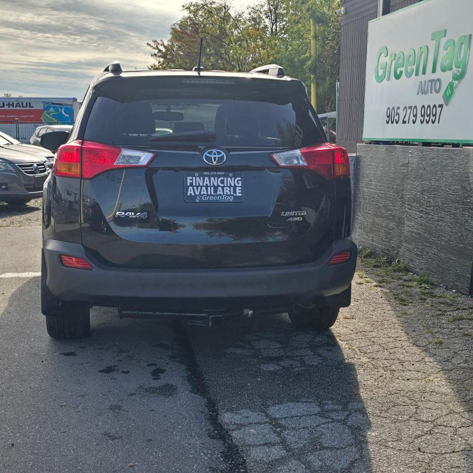 2015 Toyota RAV4 AWD 4dr Limited Photo