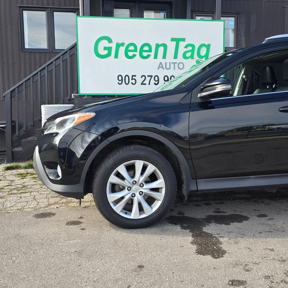 2015 Toyota RAV4 AWD 4dr Limited Photo
