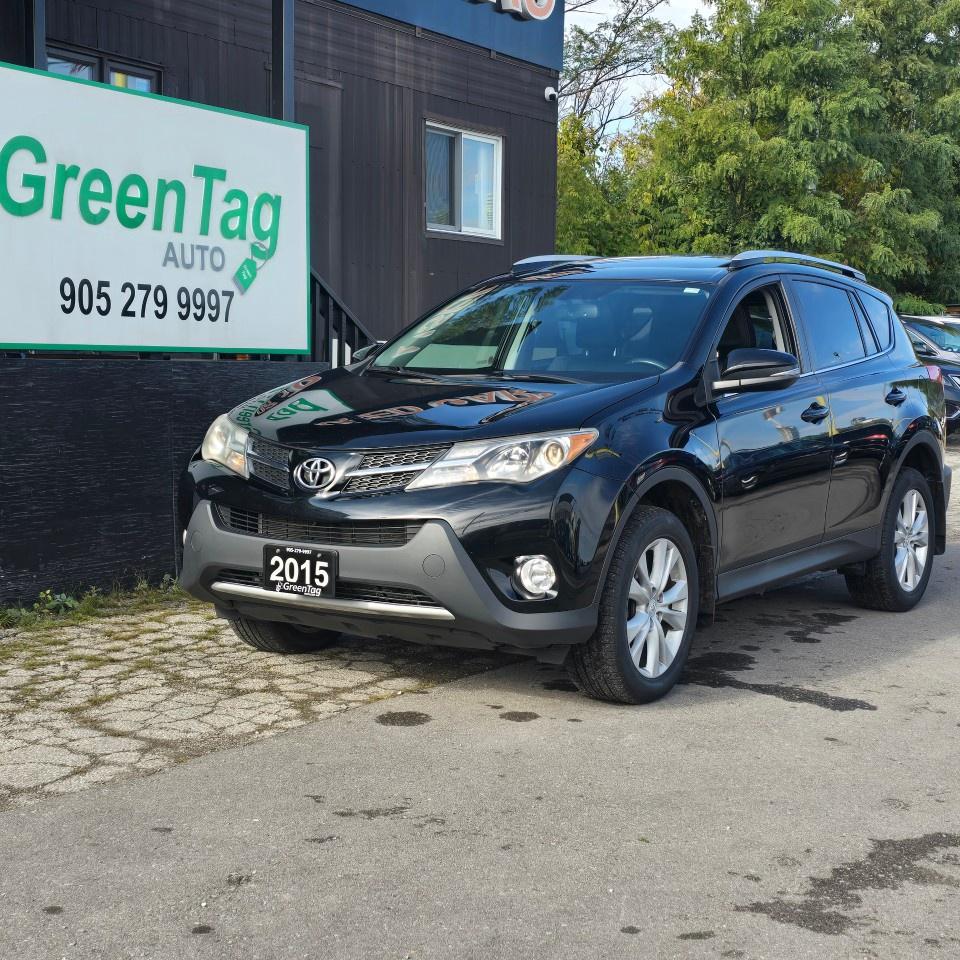 2015 Toyota RAV4 AWD 4dr Limited Photo