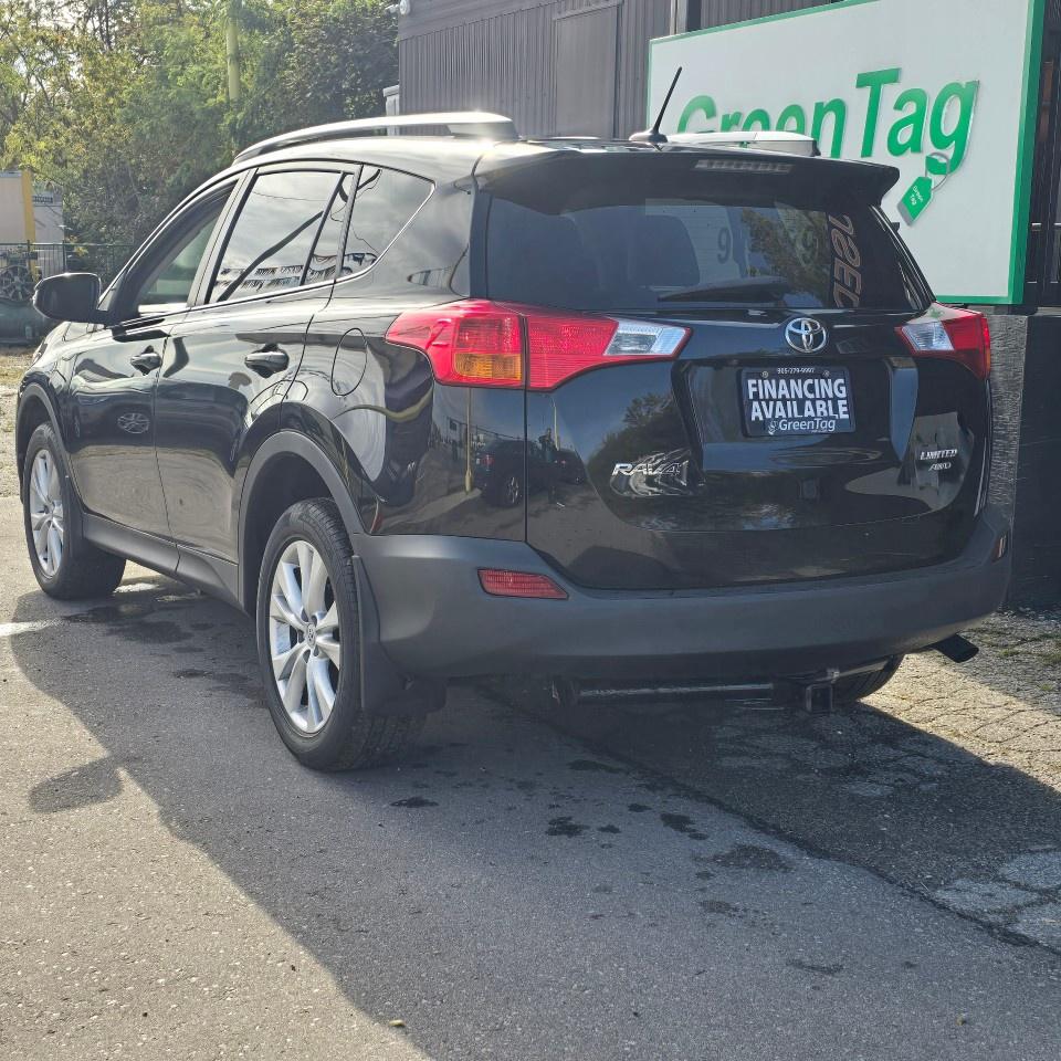 2015 Toyota RAV4 AWD 4dr Limited Photo