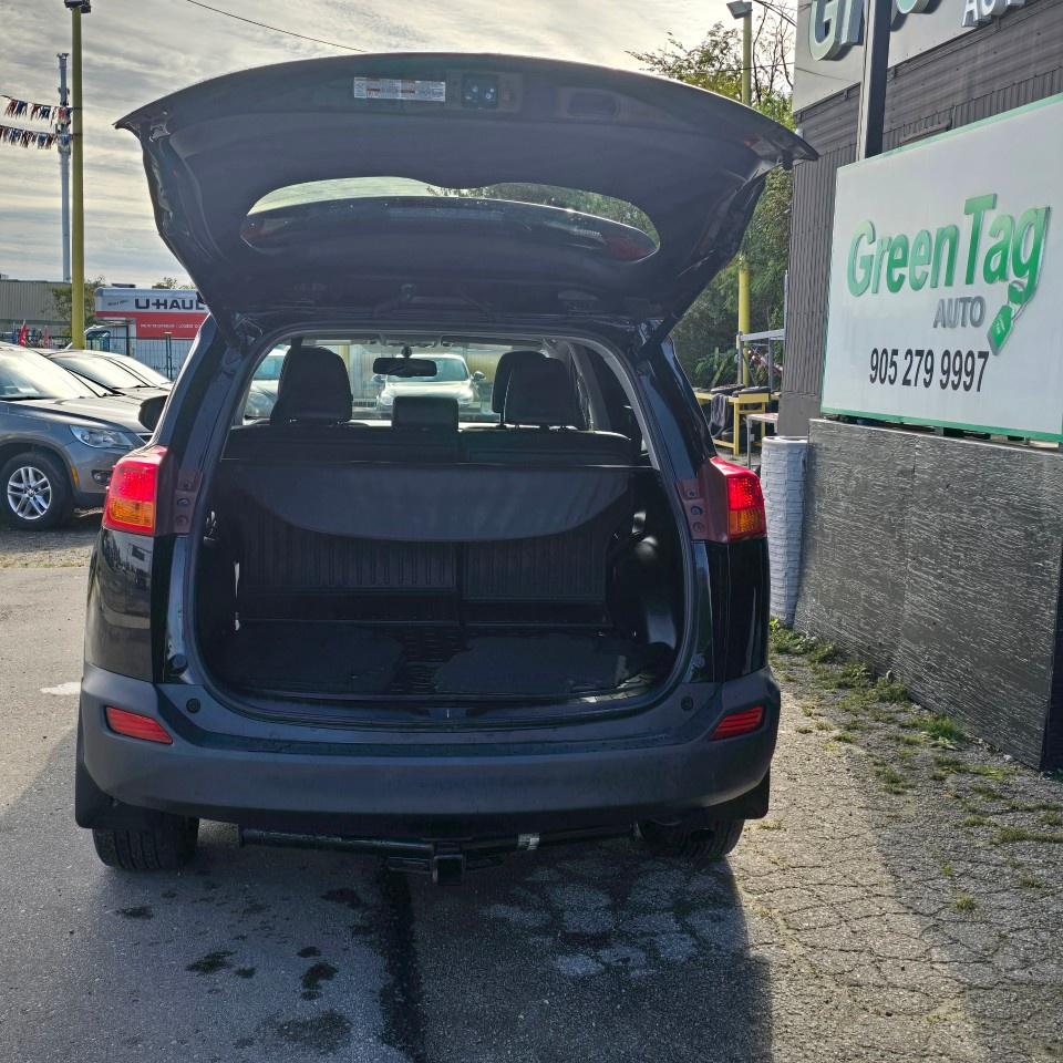 2015 Toyota RAV4 AWD 4dr Limited Photo