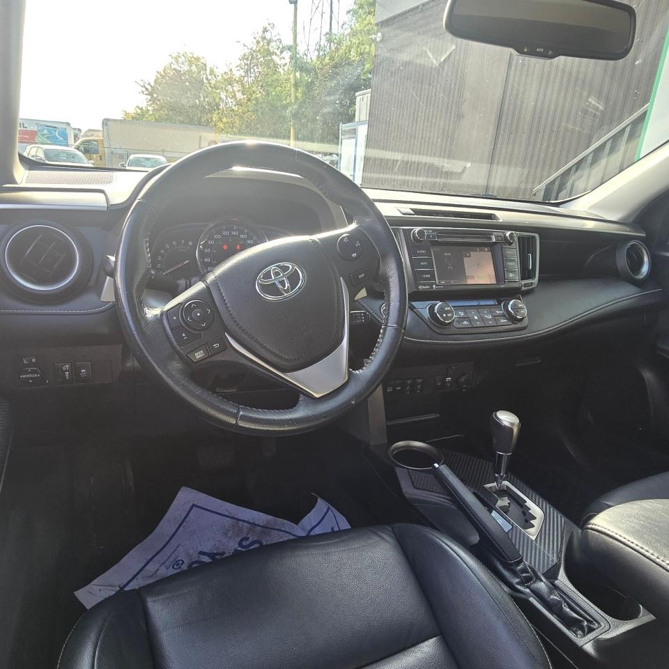 2015 Toyota RAV4 AWD 4dr Limited Photo