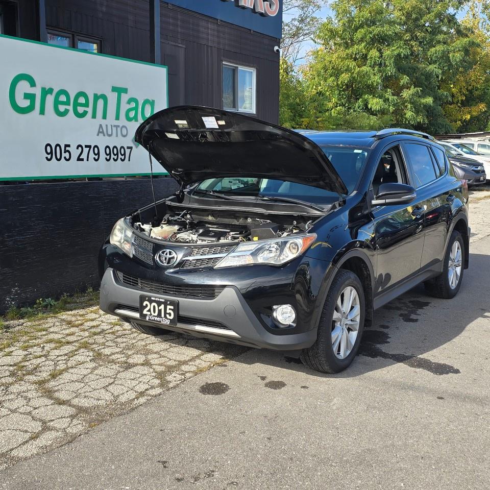 2015 Toyota RAV4 AWD 4dr Limited Photo