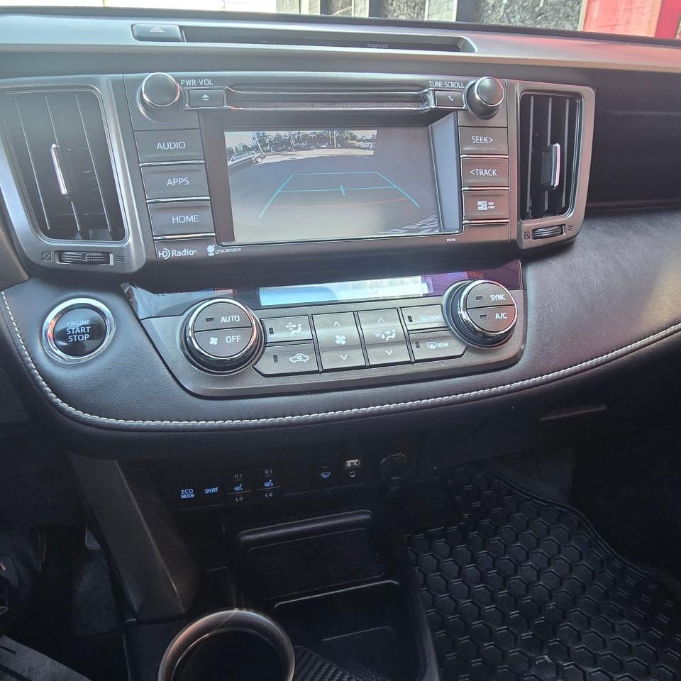 2015 Toyota RAV4 AWD 4dr Limited Photo