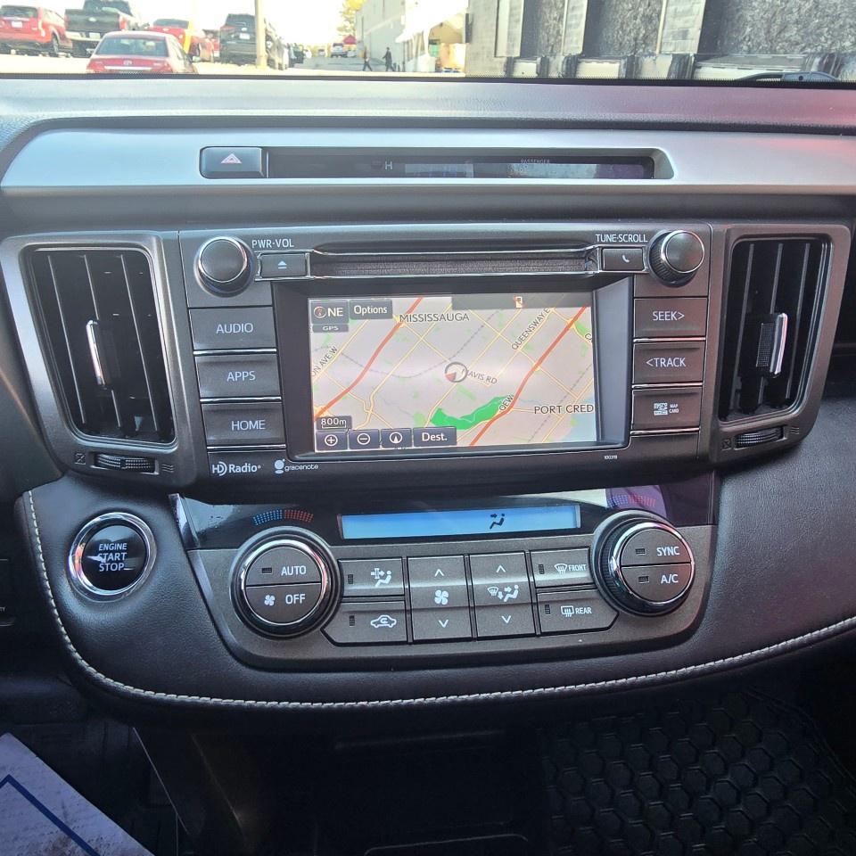 2015 Toyota RAV4 AWD 4dr Limited Photo