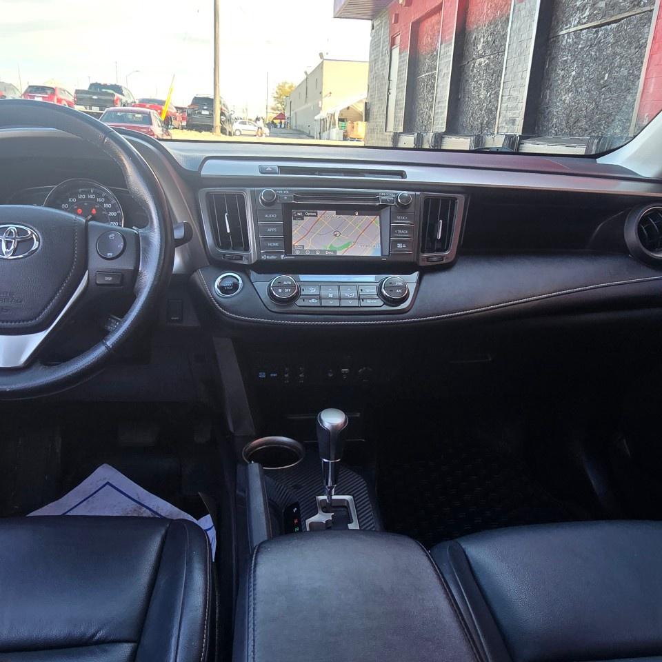 2015 Toyota RAV4 AWD 4dr Limited Photo