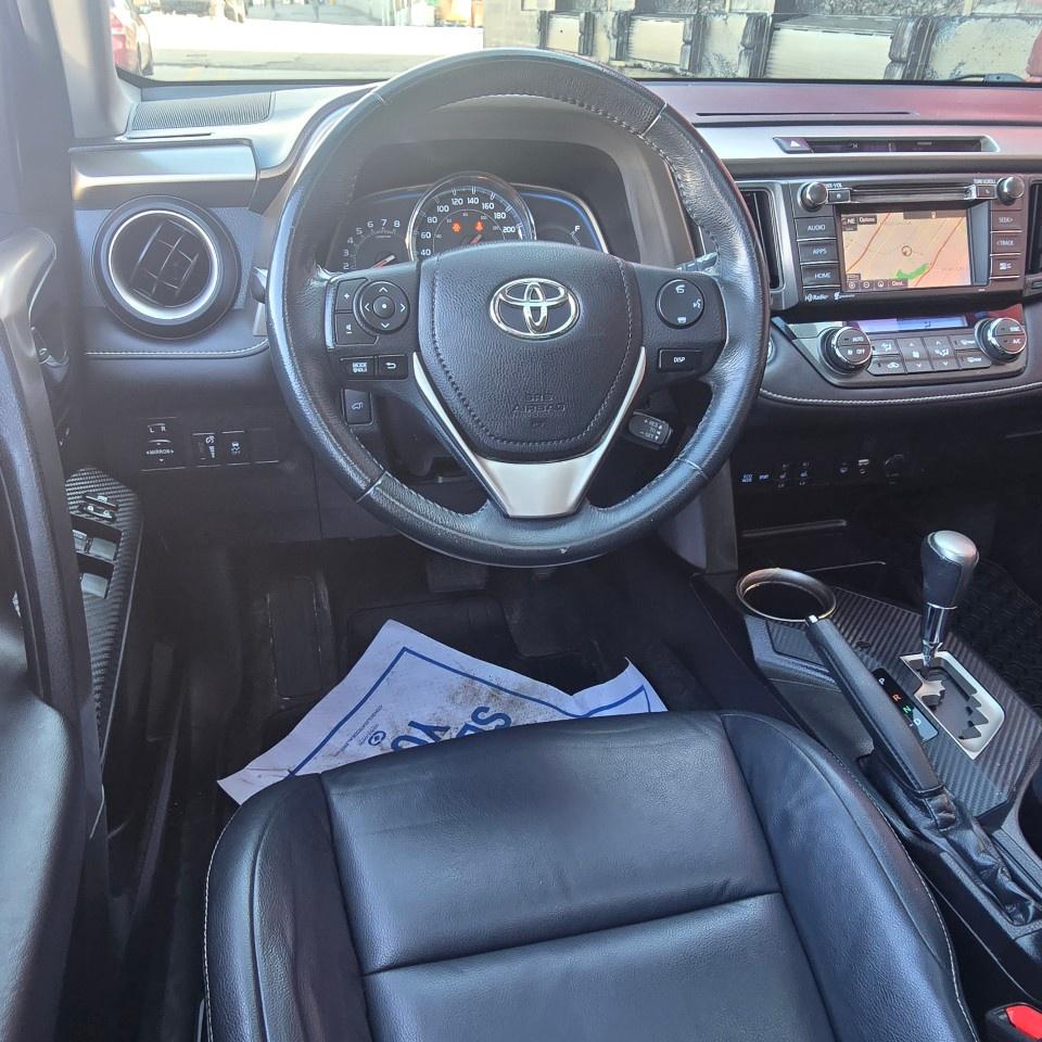 2015 Toyota RAV4 AWD 4dr Limited Photo