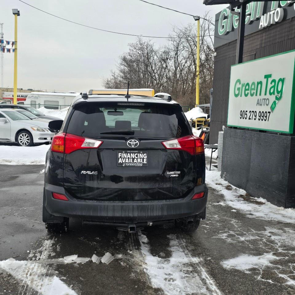 2015 Toyota RAV4 AWD 4dr Limited Photo