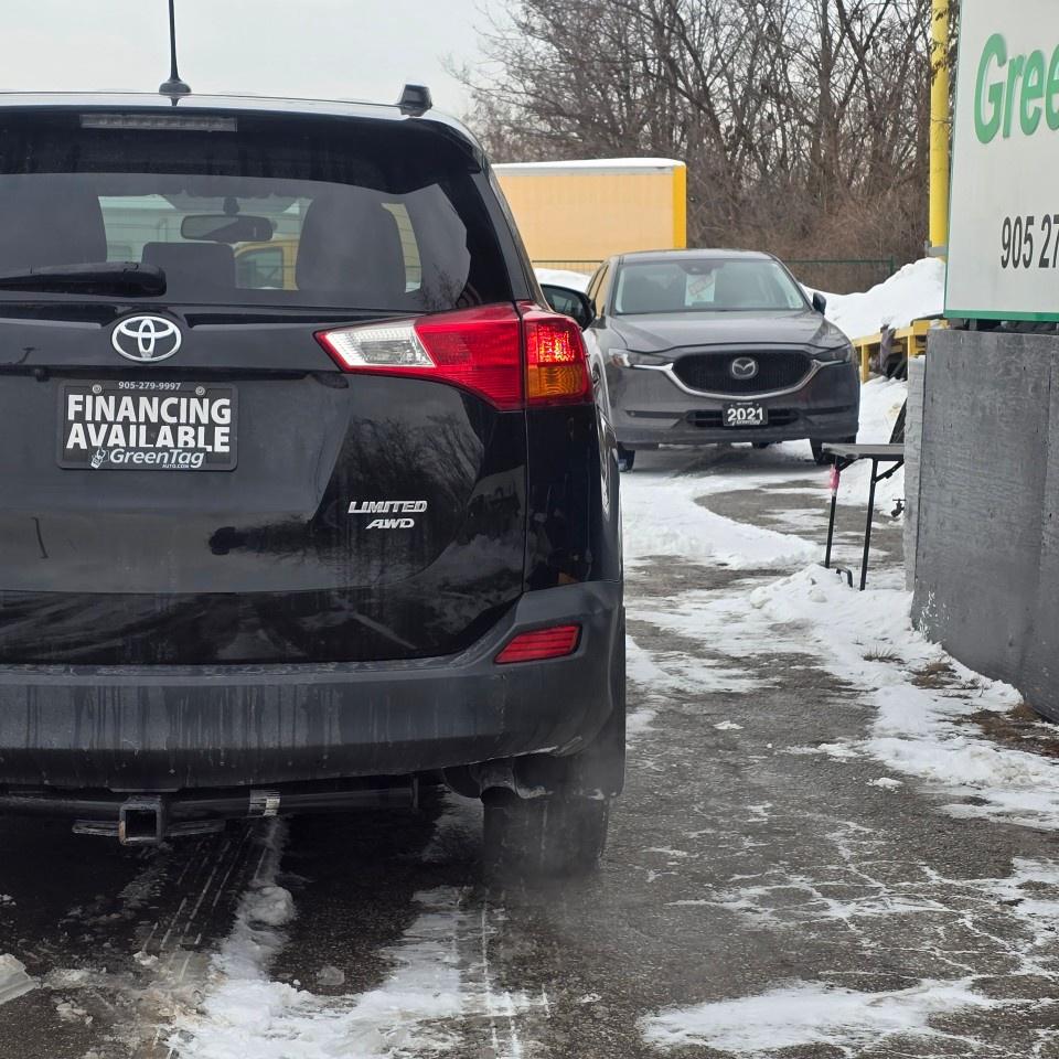 2015 Toyota RAV4 AWD 4dr Limited Photo